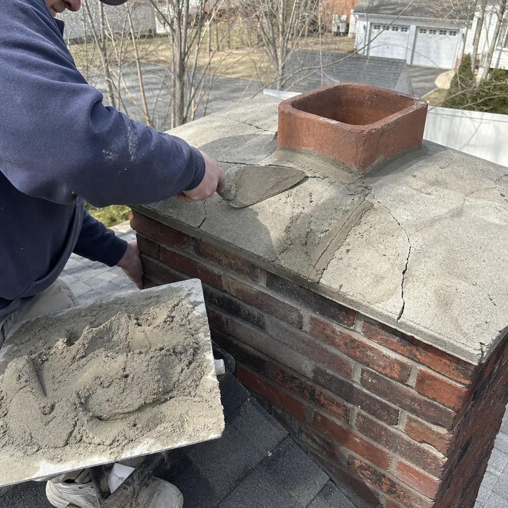 Chimney Liner & Rebuild