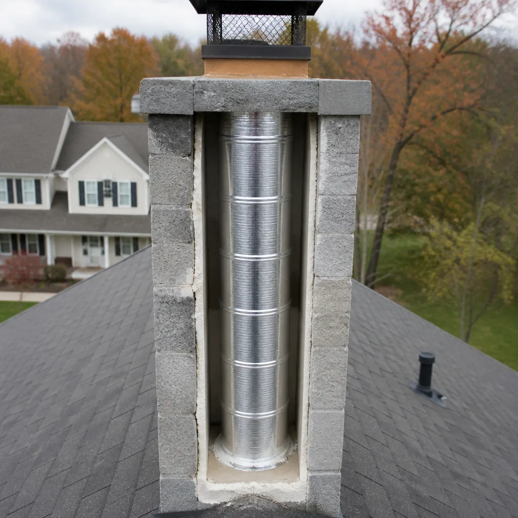 Flue relining