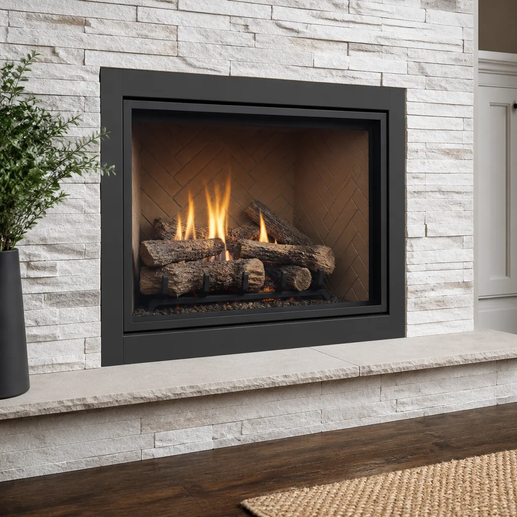 Gas fireplace service